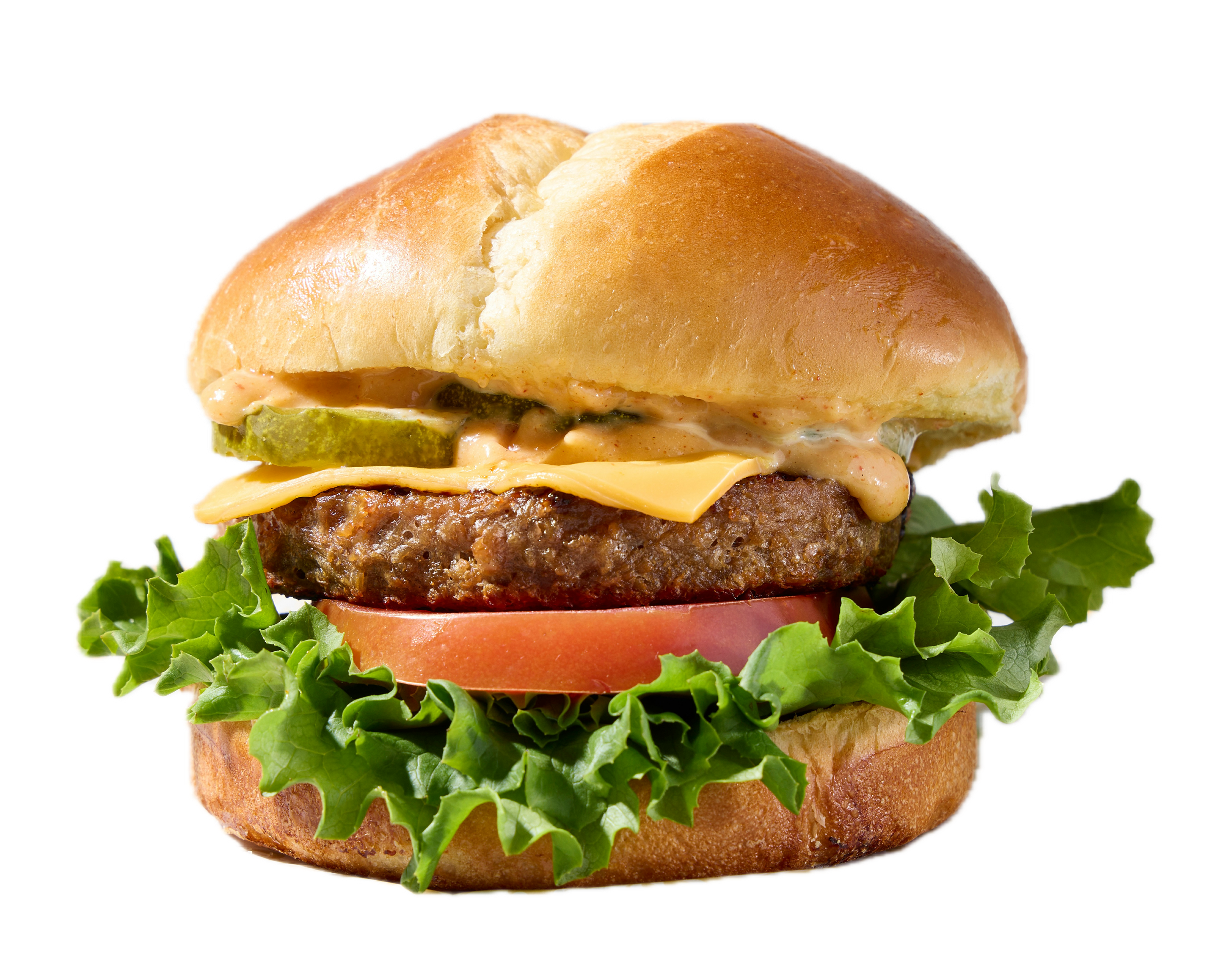 BBQ Ranch Burger