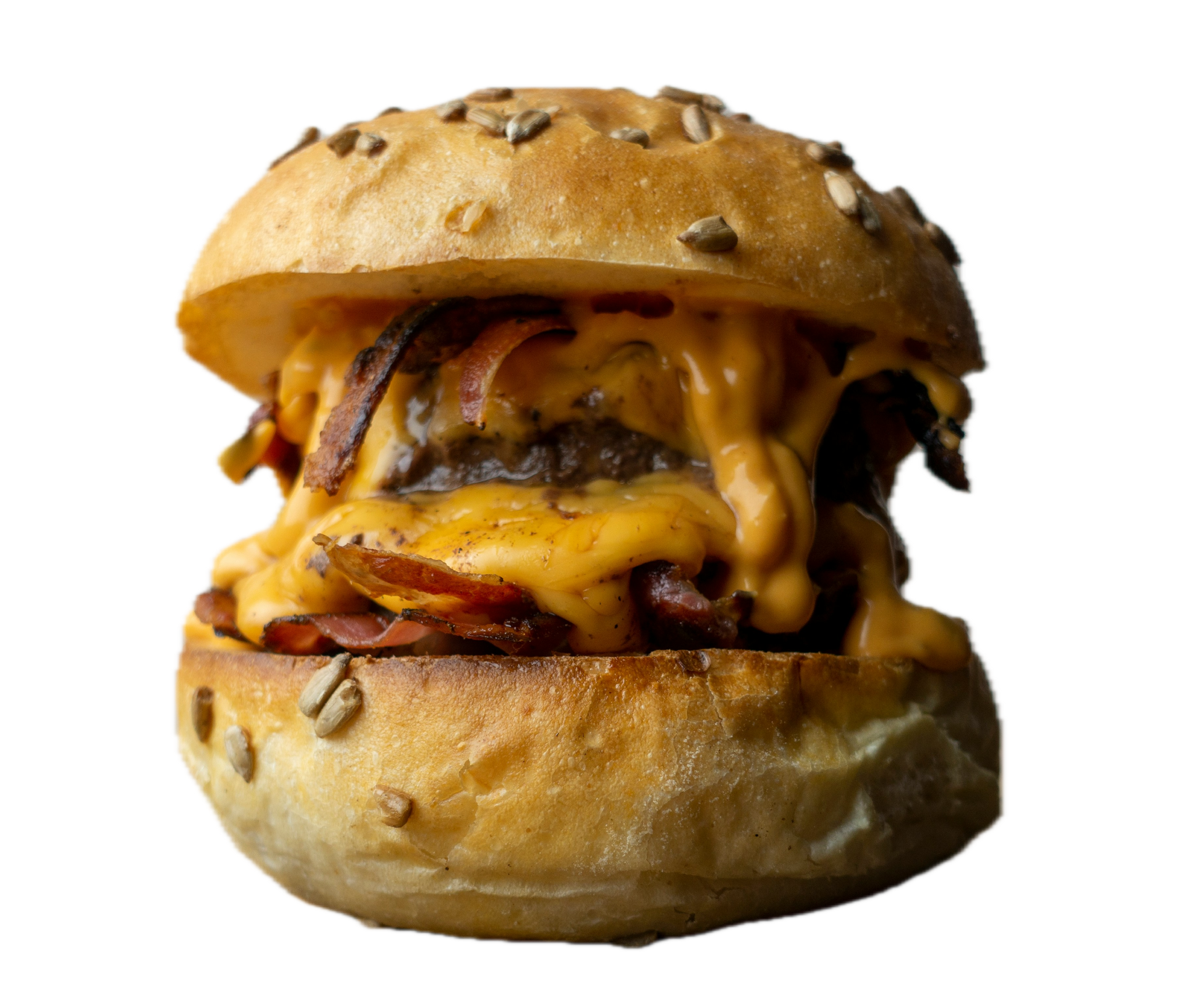 Mushroom Swiss Burger