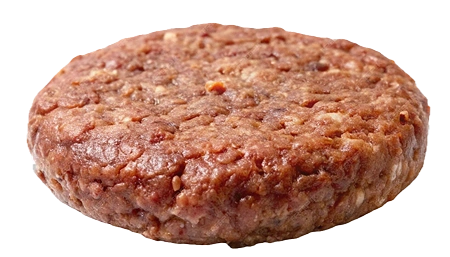 Smashed artisan beef patty